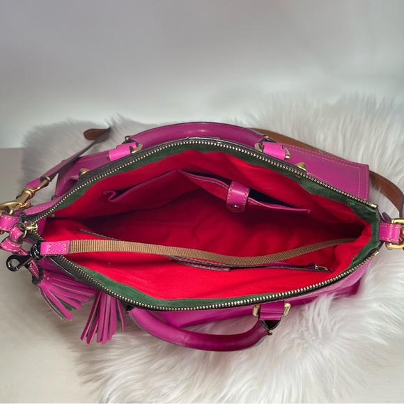 Dooney & Bourke violet Florentine Clayton - Picture 13 of 17